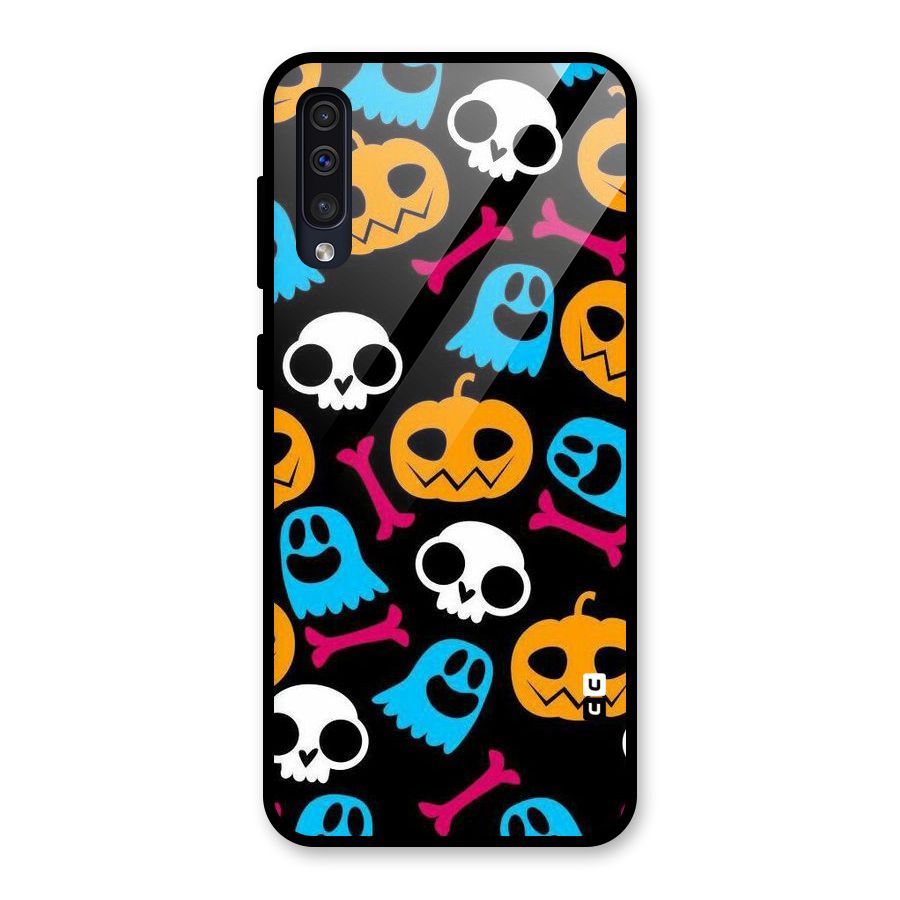 Boo Design Glass Back Case for Galaxy A50
