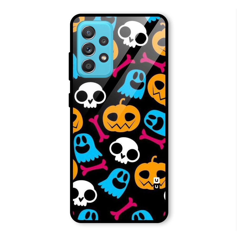 Boo Design Glass Back Case for Galaxy A52