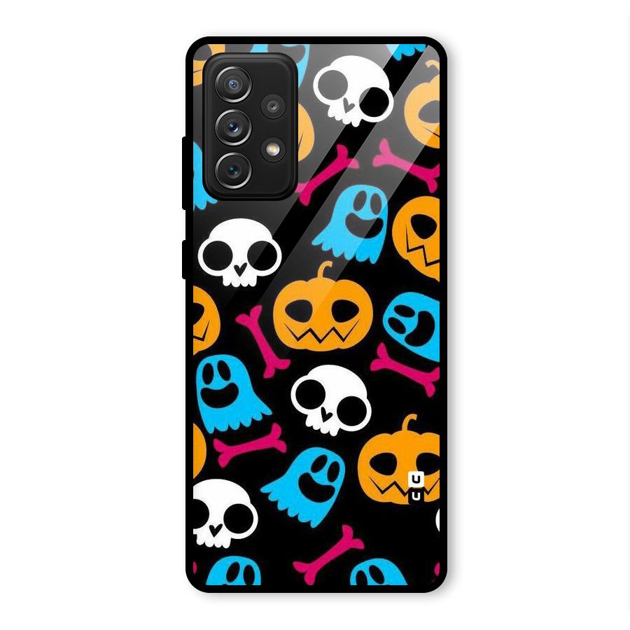 Boo Design Glass Back Case for Galaxy A72