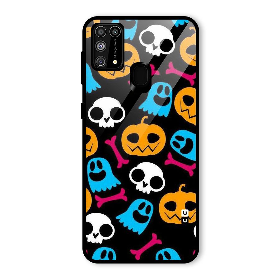 Boo Design Glass Back Case for Galaxy F41