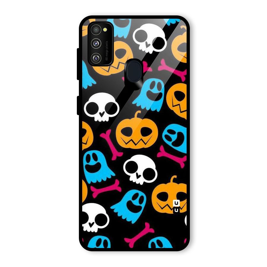 Boo Design Glass Back Case for Galaxy M30s