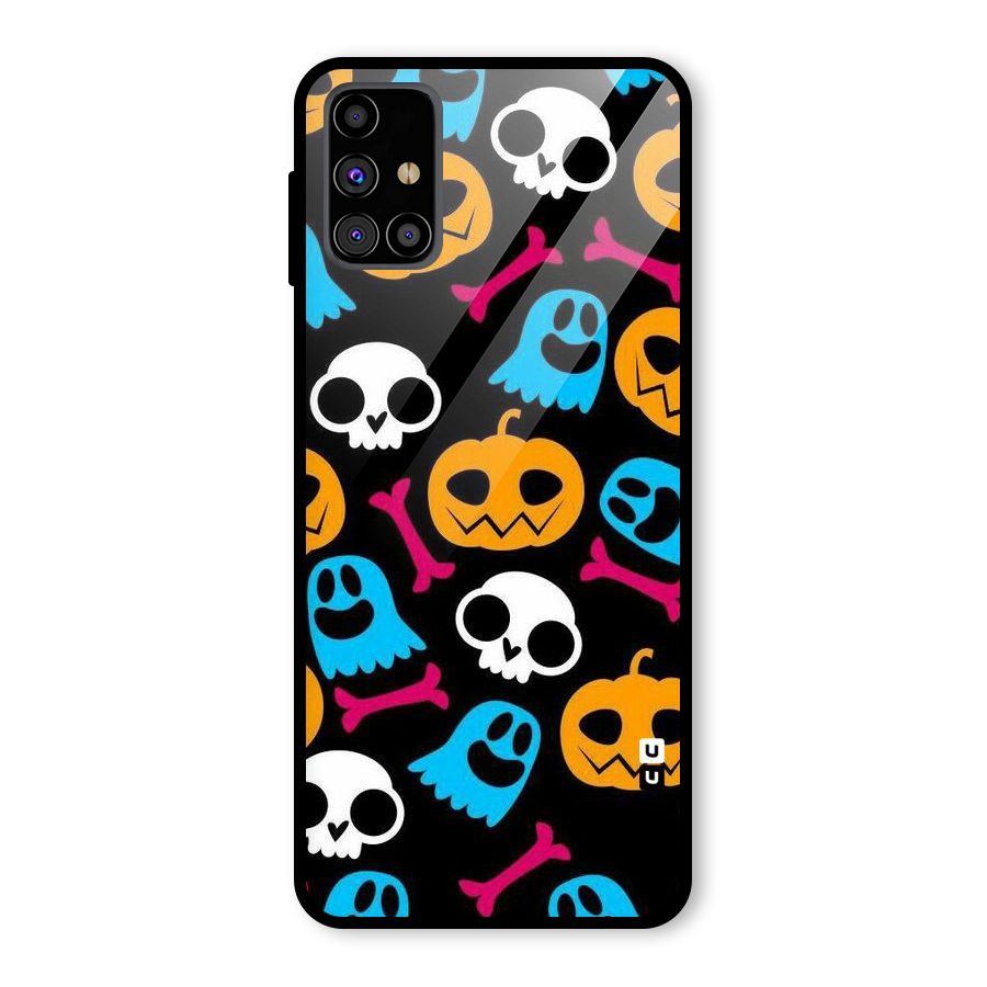 Boo Design Glass Back Case for Galaxy M31s