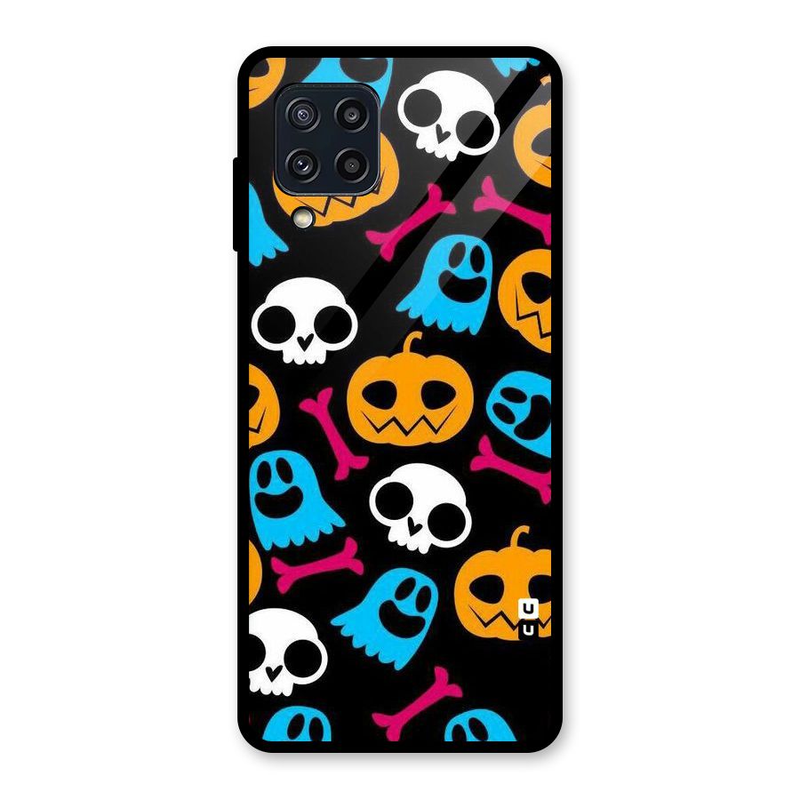 Boo Design Glass Back Case for Galaxy M32