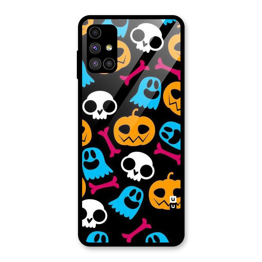 Boo Design Glass Back Case for Galaxy M51