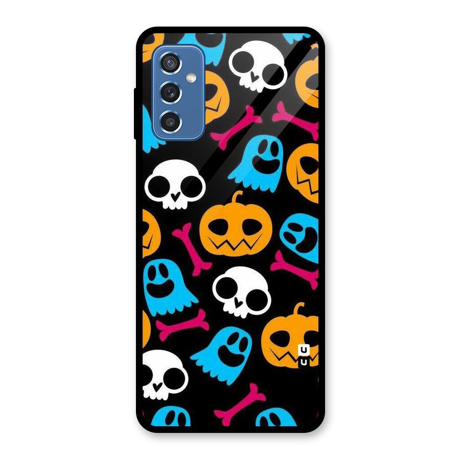 Boo Design Glass Back Case for Galaxy M52 5G