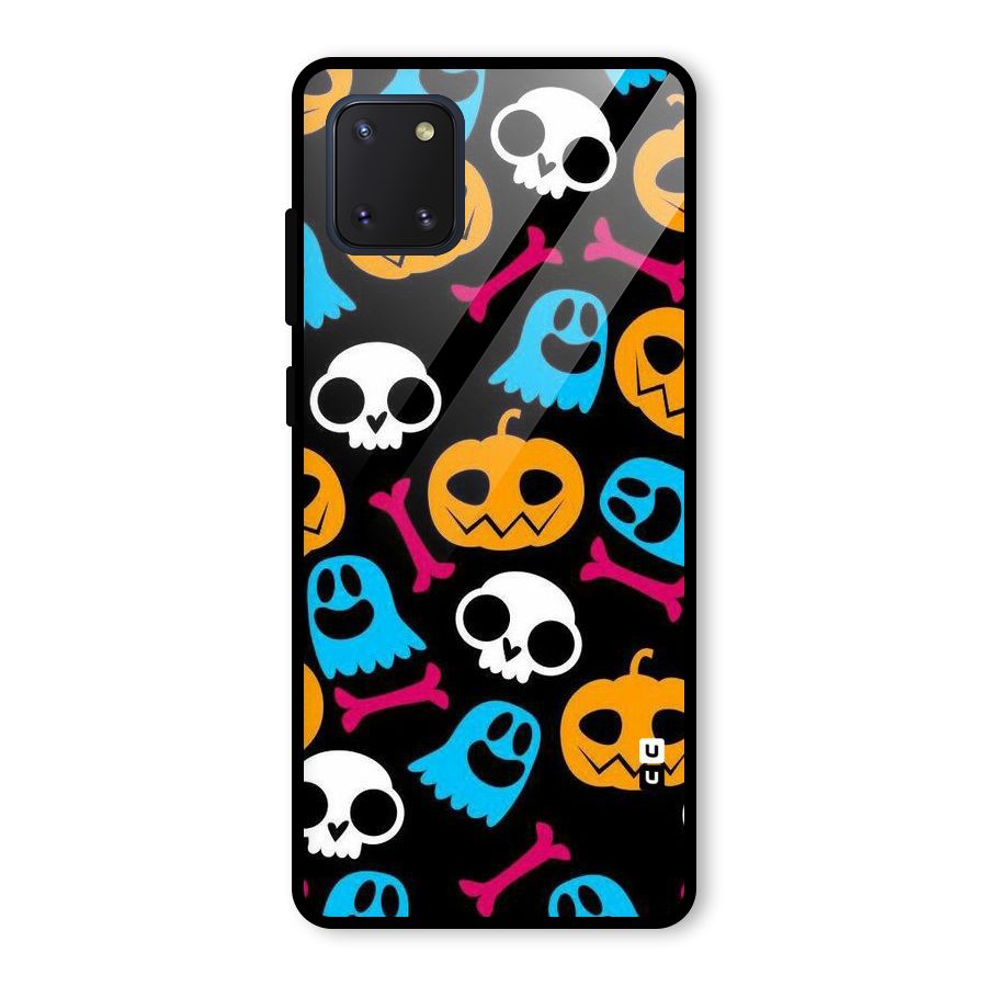 Boo Design Glass Back Case for Galaxy Note 10 Lite
