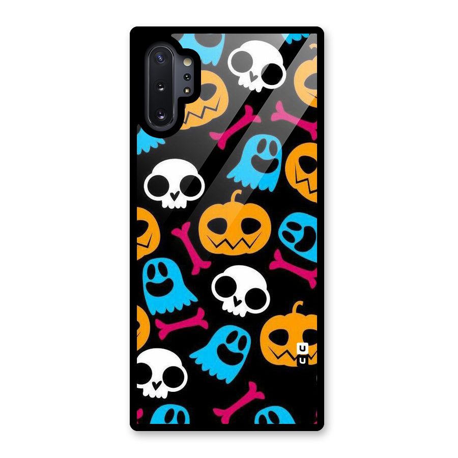 Boo Design Glass Back Case for Galaxy Note 10 Plus