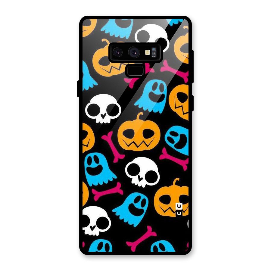 Boo Design Glass Back Case for Galaxy Note 9