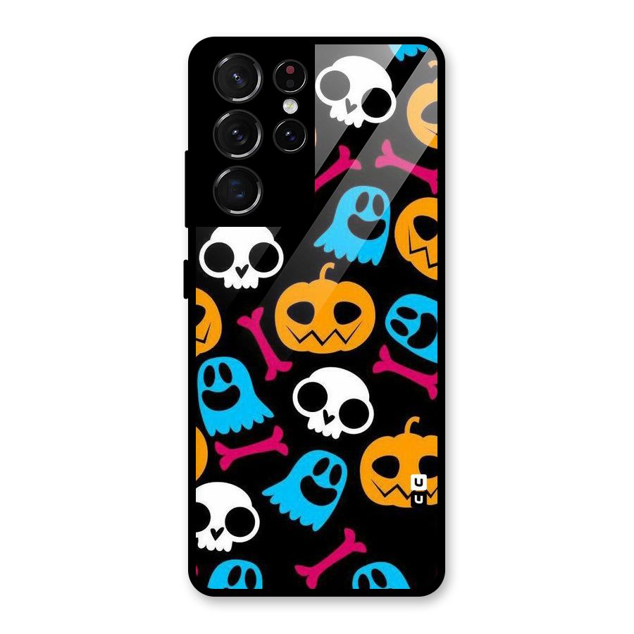 Boo Design Glass Back Case for Galaxy S21 Ultra 5G