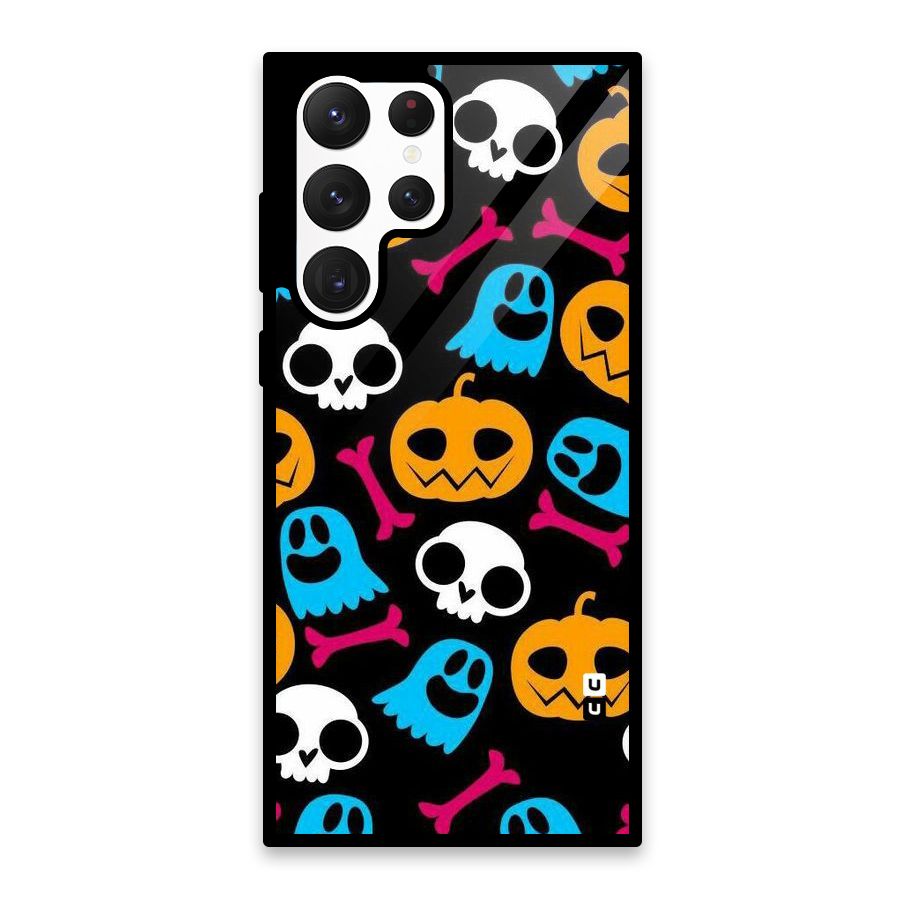 Boo Design Glass Back Case for Galaxy S22 Ultra 5G