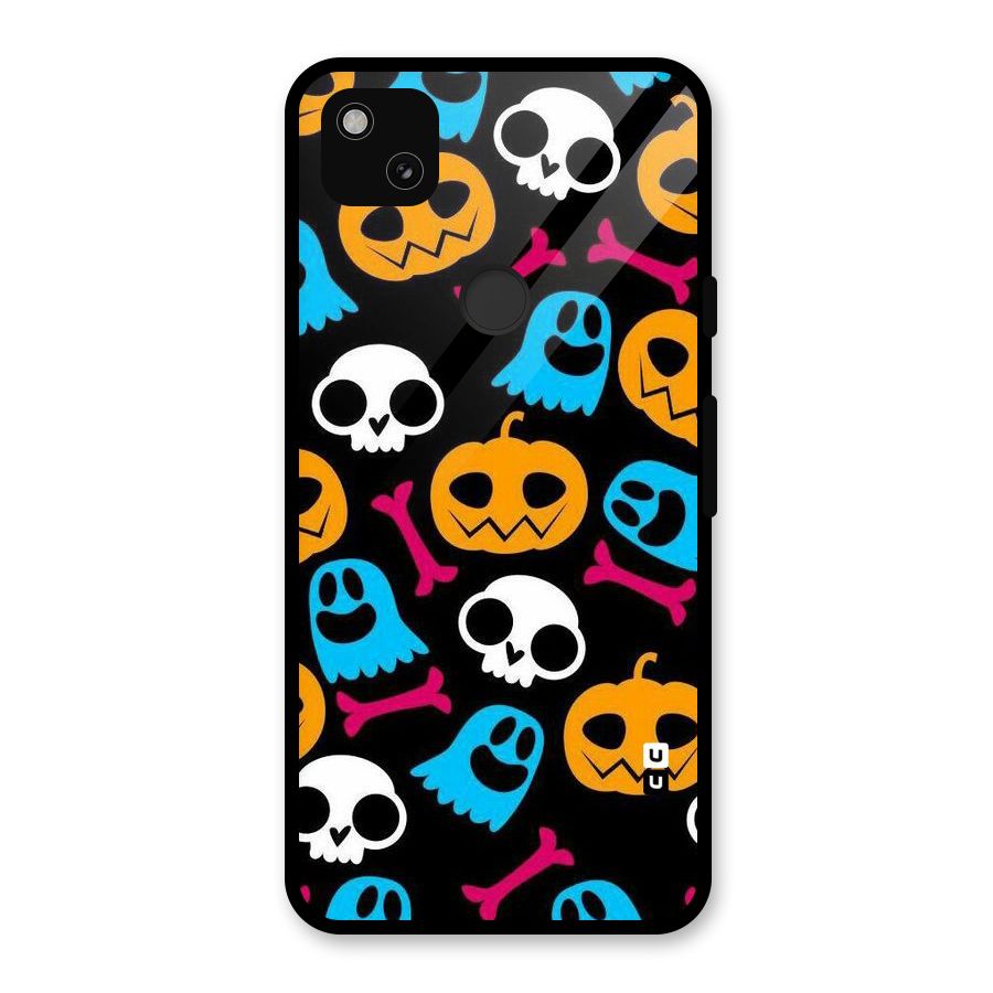 Boo Design Glass Back Case for Google Pixel 4a