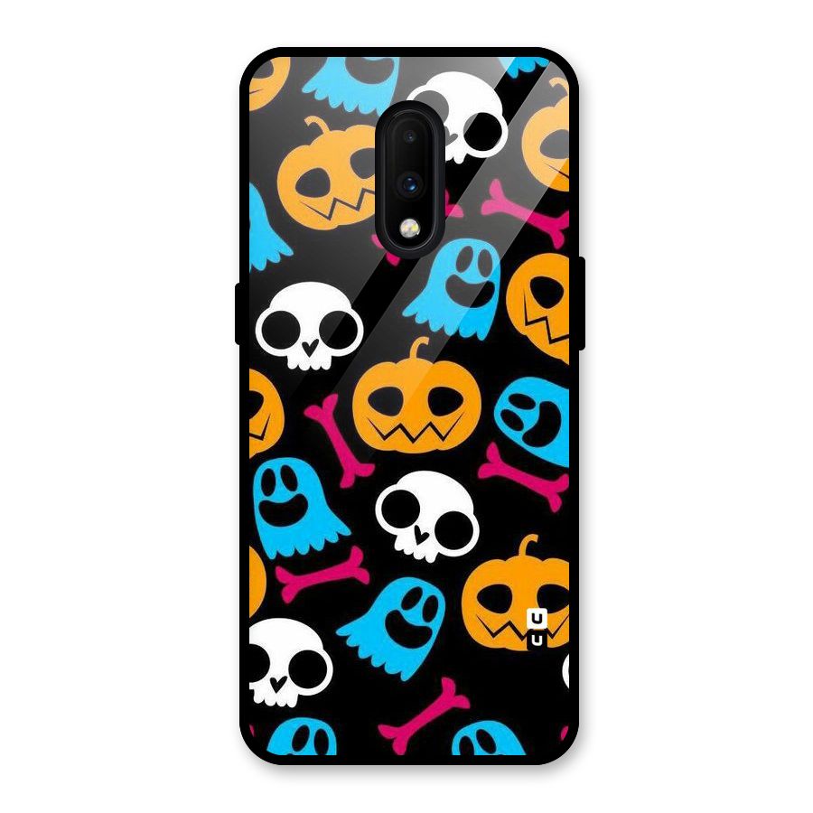 Boo Design Glass Back Case for OnePlus 7