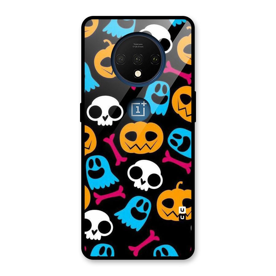 Boo Design Glass Back Case for OnePlus 7T