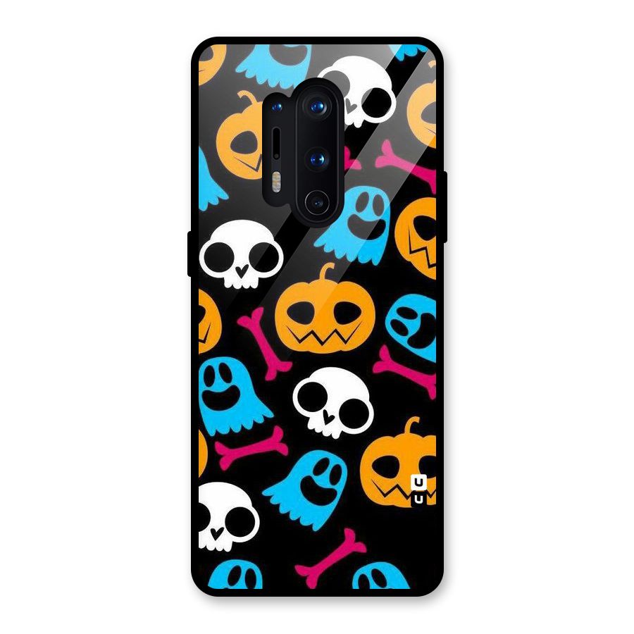Boo Design Glass Back Case for OnePlus 8 Pro