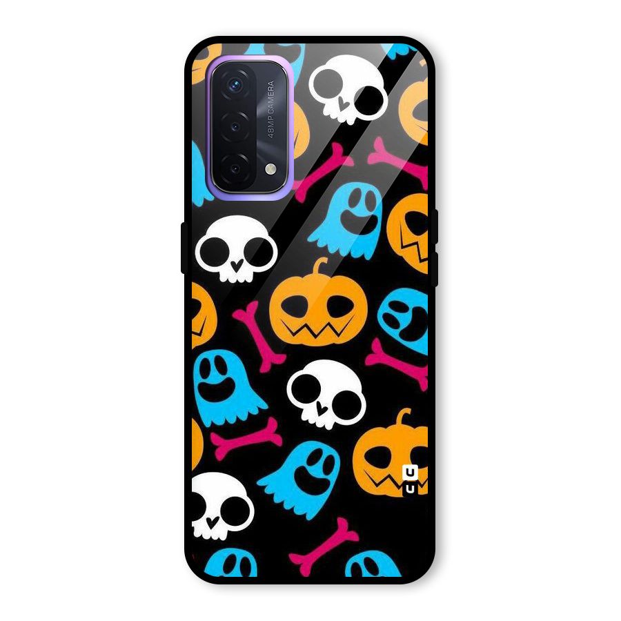 Boo Design Glass Back Case for Oppo A74 5G