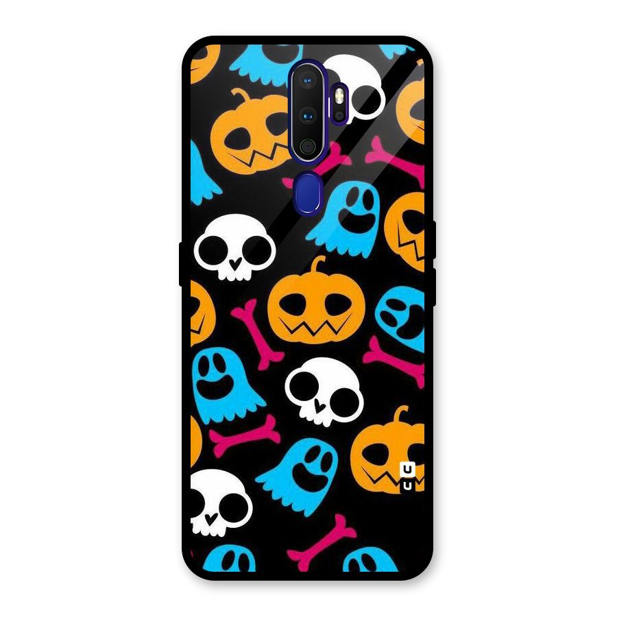 Boo Design Glass Back Case for Oppo A9 (2020)
