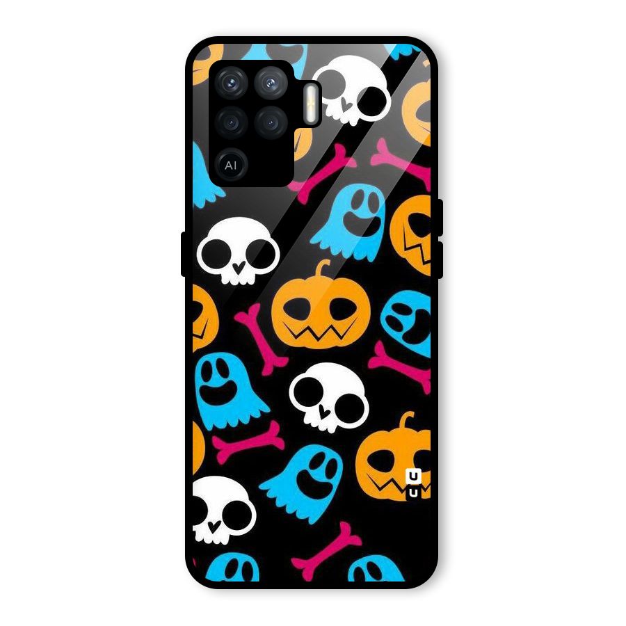Boo Design Glass Back Case for Oppo F19 Pro
