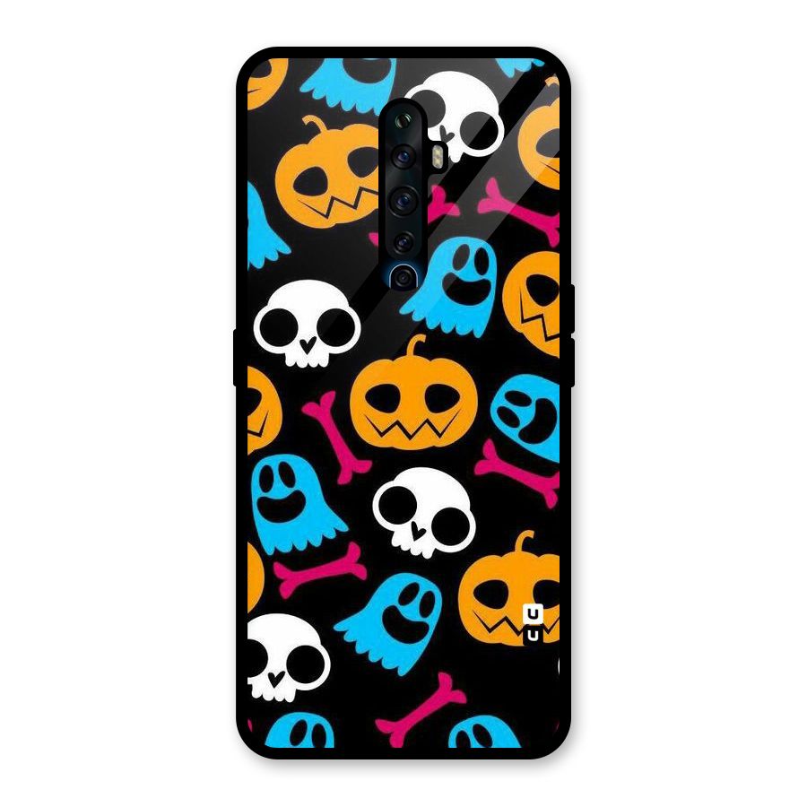 Boo Design Glass Back Case for Oppo Reno2 F