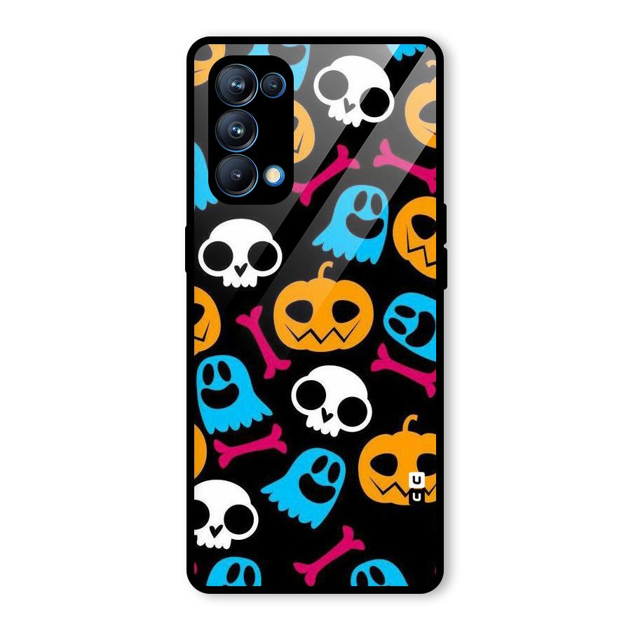Boo Design Glass Back Case for Oppo Reno5 Pro 5G