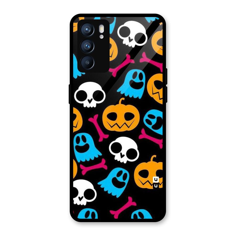 Boo Design Glass Back Case for Oppo Reno6 5G