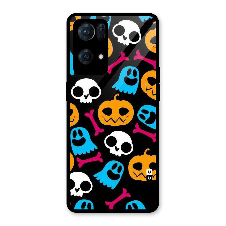 Boo Design Glass Back Case for Oppo Reno7 Pro 5G