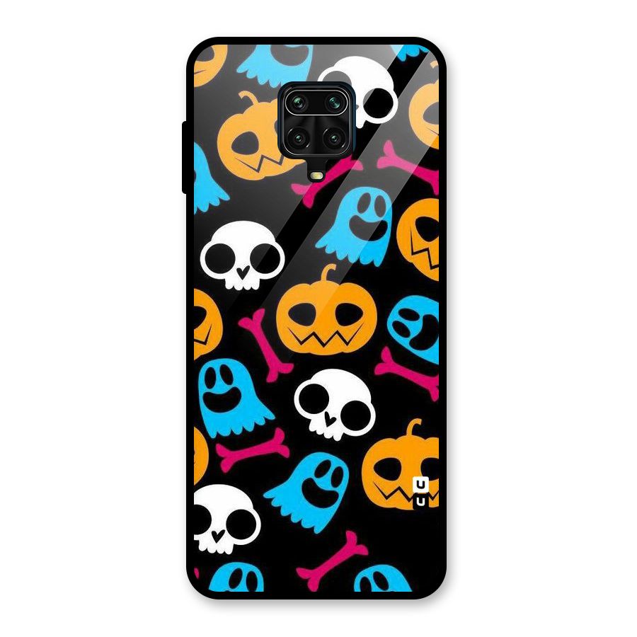 Boo Design Glass Back Case for Poco M2 Pro