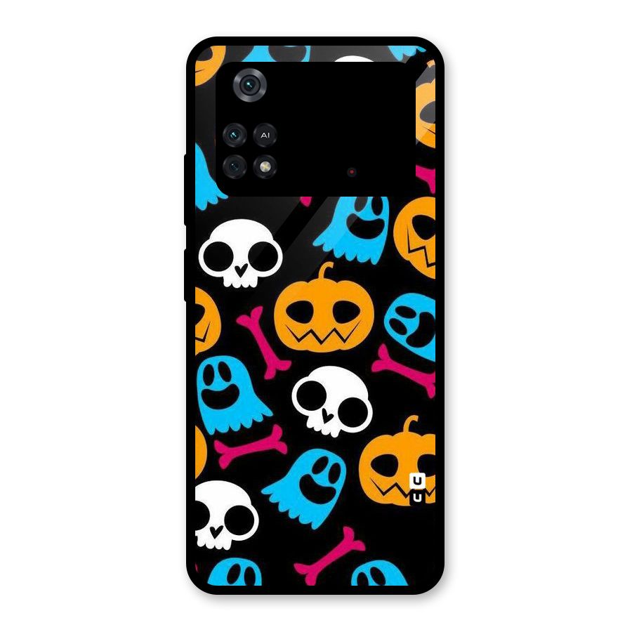 Boo Design Glass Back Case for Poco M4 Pro 4G