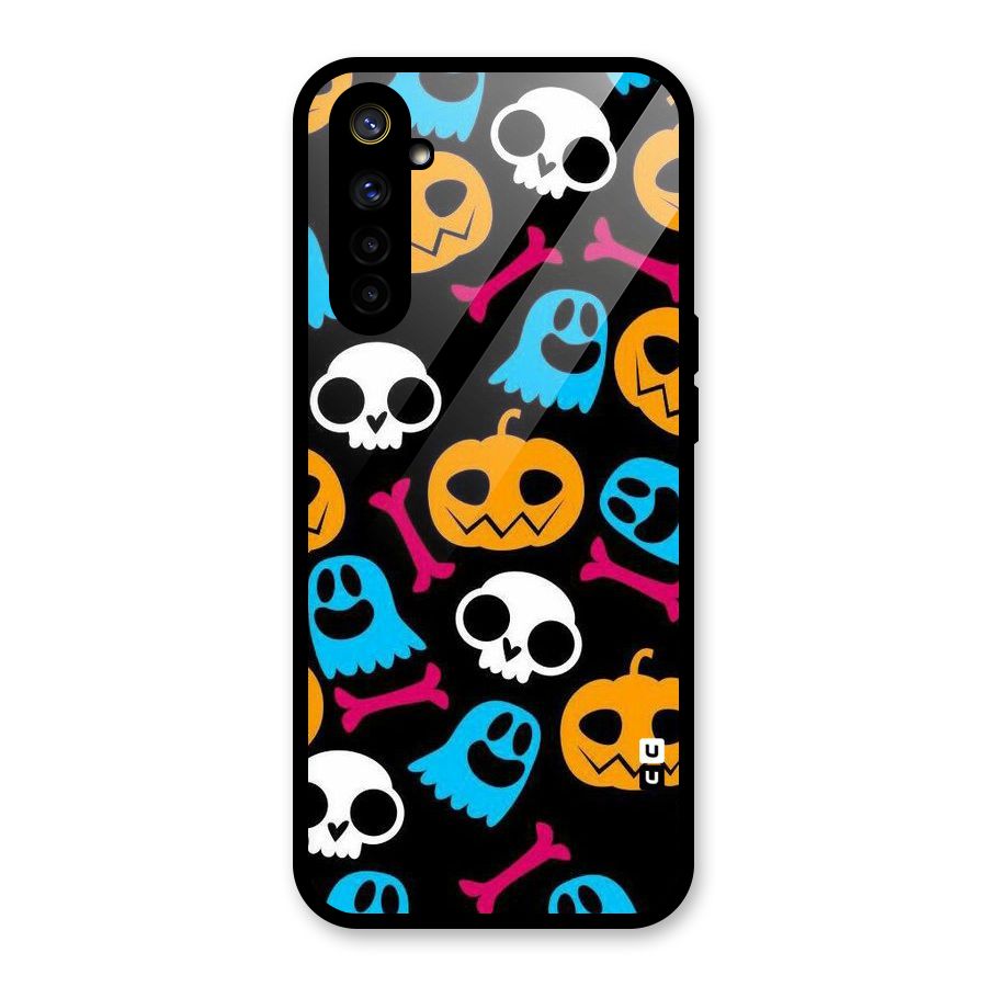 Boo Design Glass Back Case for Realme 6