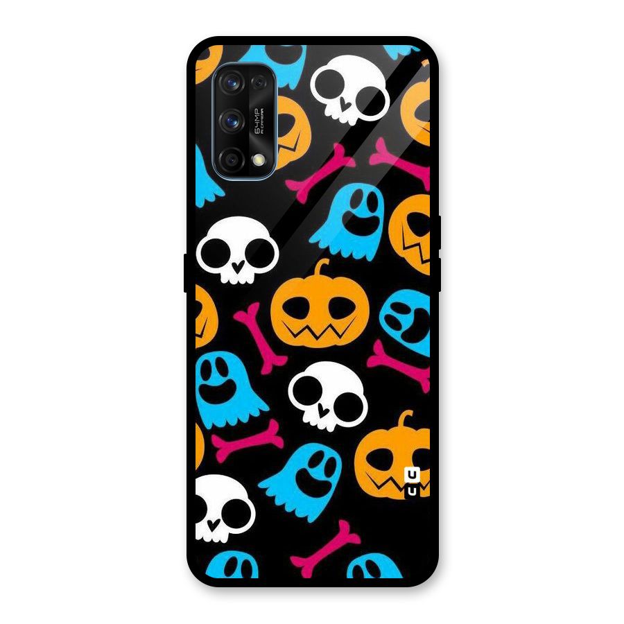Boo Design Glass Back Case for Realme 7 Pro
