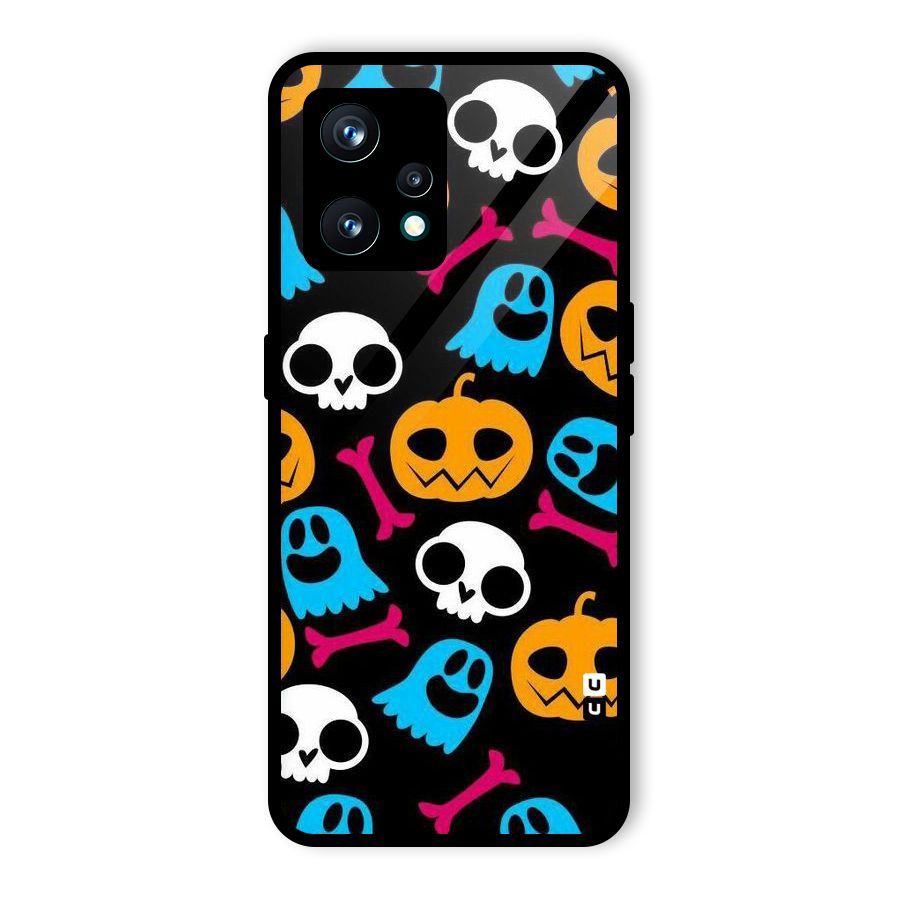 Boo Design Glass Back Case for Realme 9 Pro Plus 5G