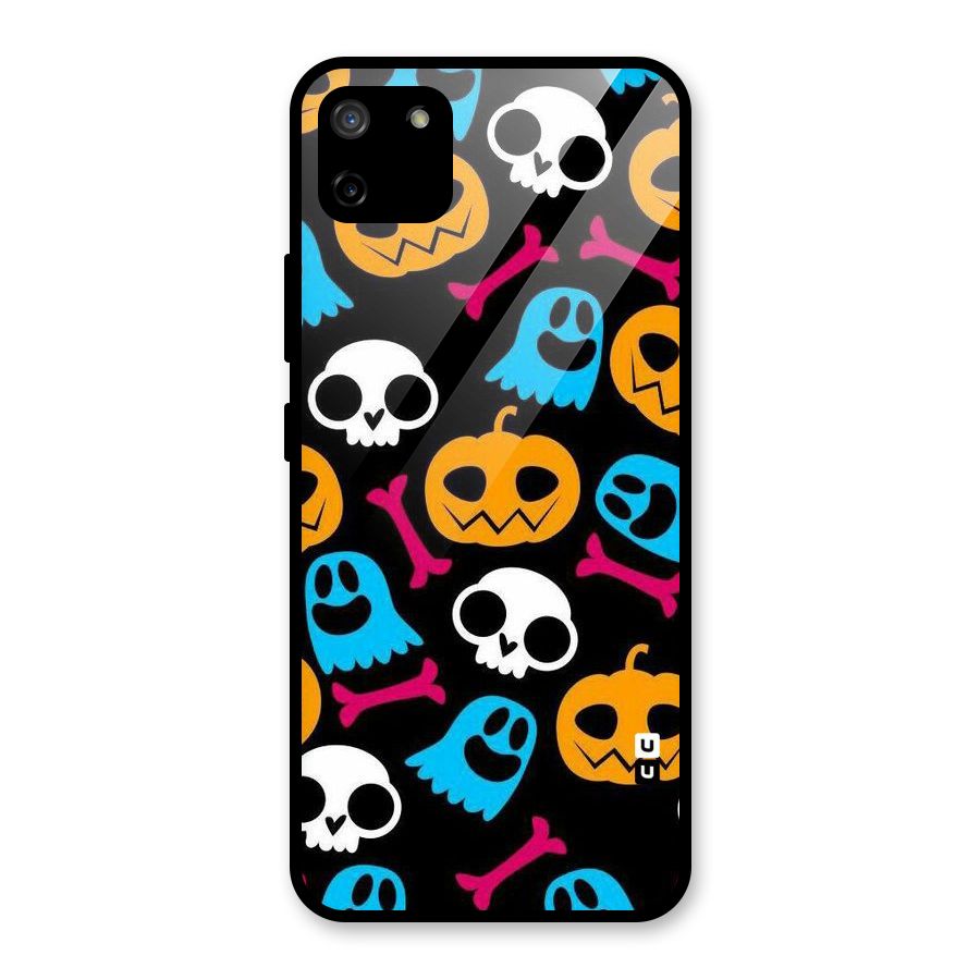 Boo Design Glass Back Case for Realme C11