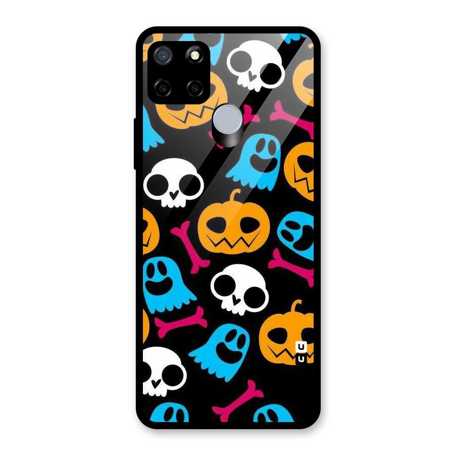 Boo Design Glass Back Case for Realme C12