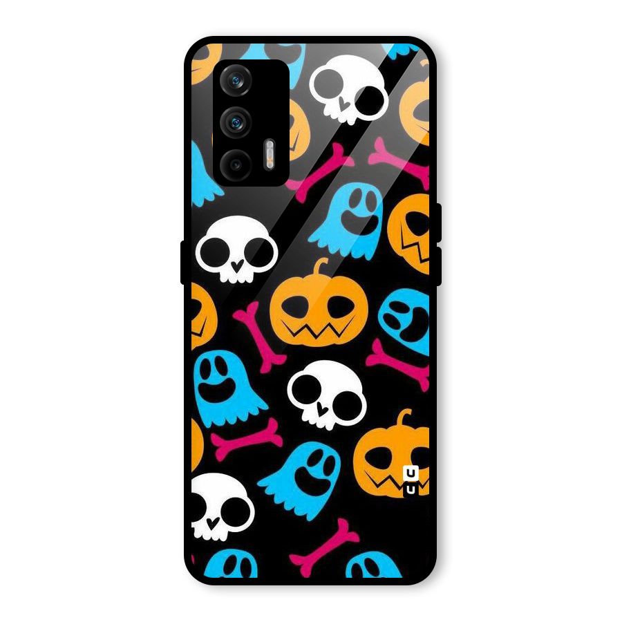 Boo Design Glass Back Case for Realme GT 5G