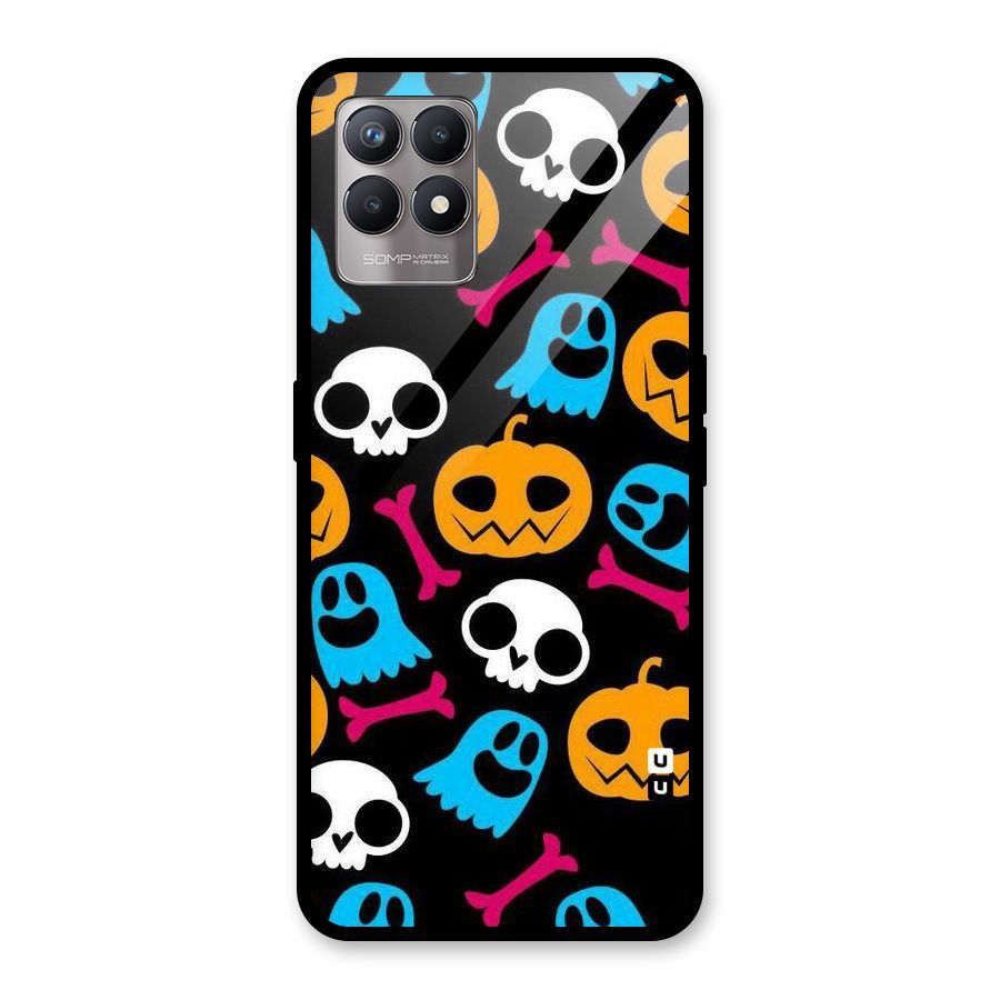 Boo Design Glass Back Case for Realme Narzo 50