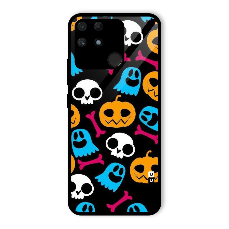Boo Design Glass Back Case for Realme Narzo 50A