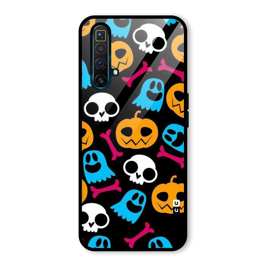 Boo Design Glass Back Case for Realme X3 SuperZoom