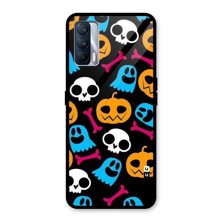 Boo Design Glass Back Case for Realme X7