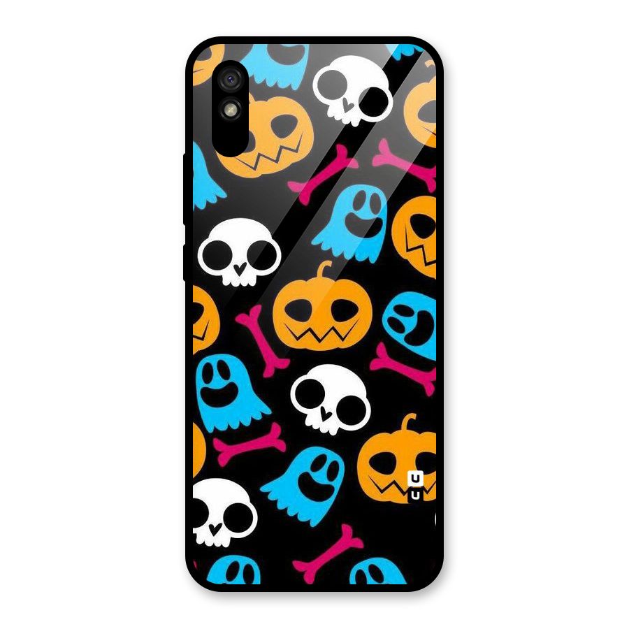 Boo Design Glass Back Case for Redmi 9A