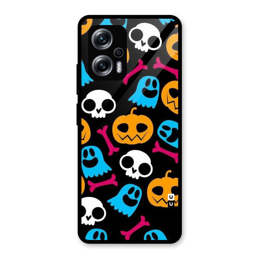 Boo Design Glass Back Case for Redmi K50i