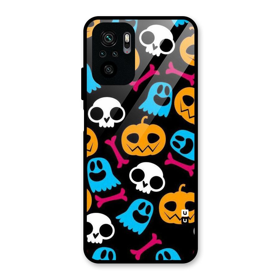 Boo Design Glass Back Case for Redmi Note 10S