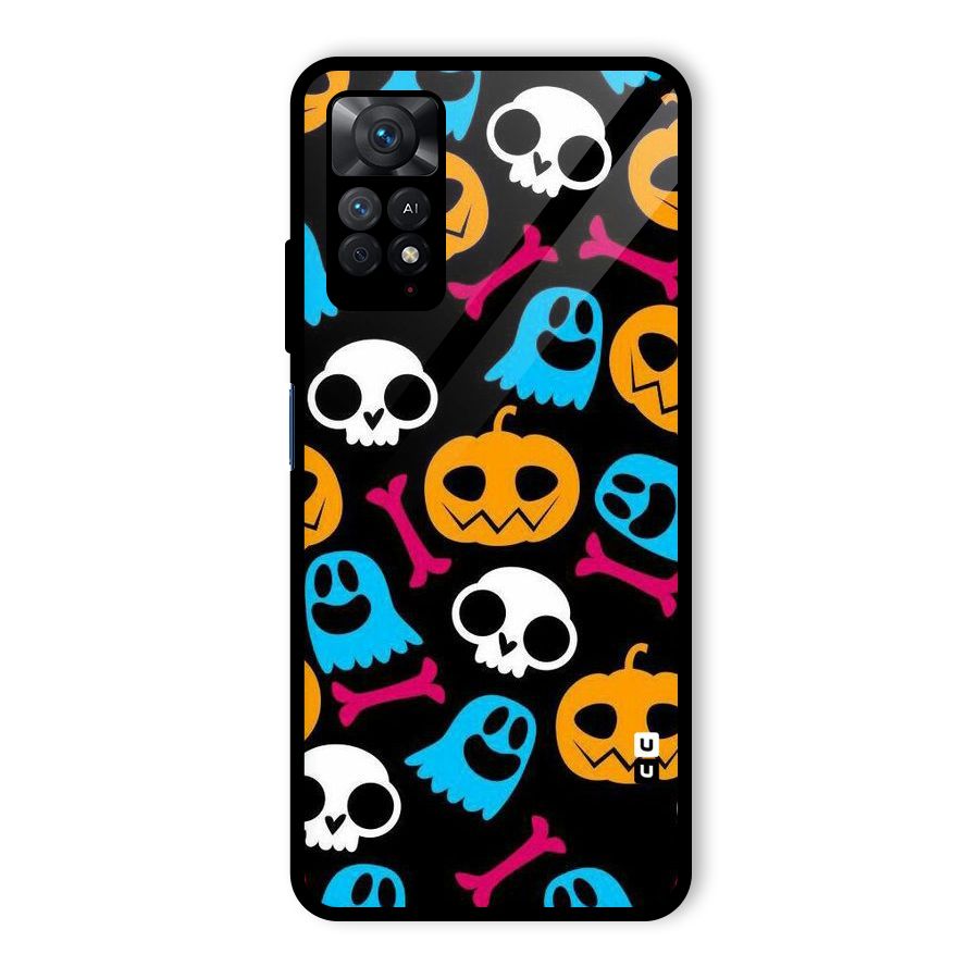 Boo Design Glass Back Case for Redmi Note 11 Pro