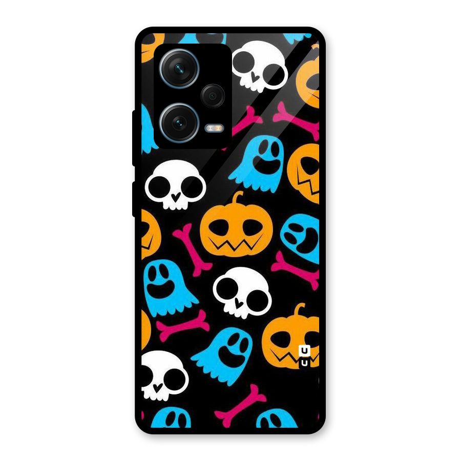 Boo Design Glass Back Case for Redmi Note 12 Pro Plus 5G