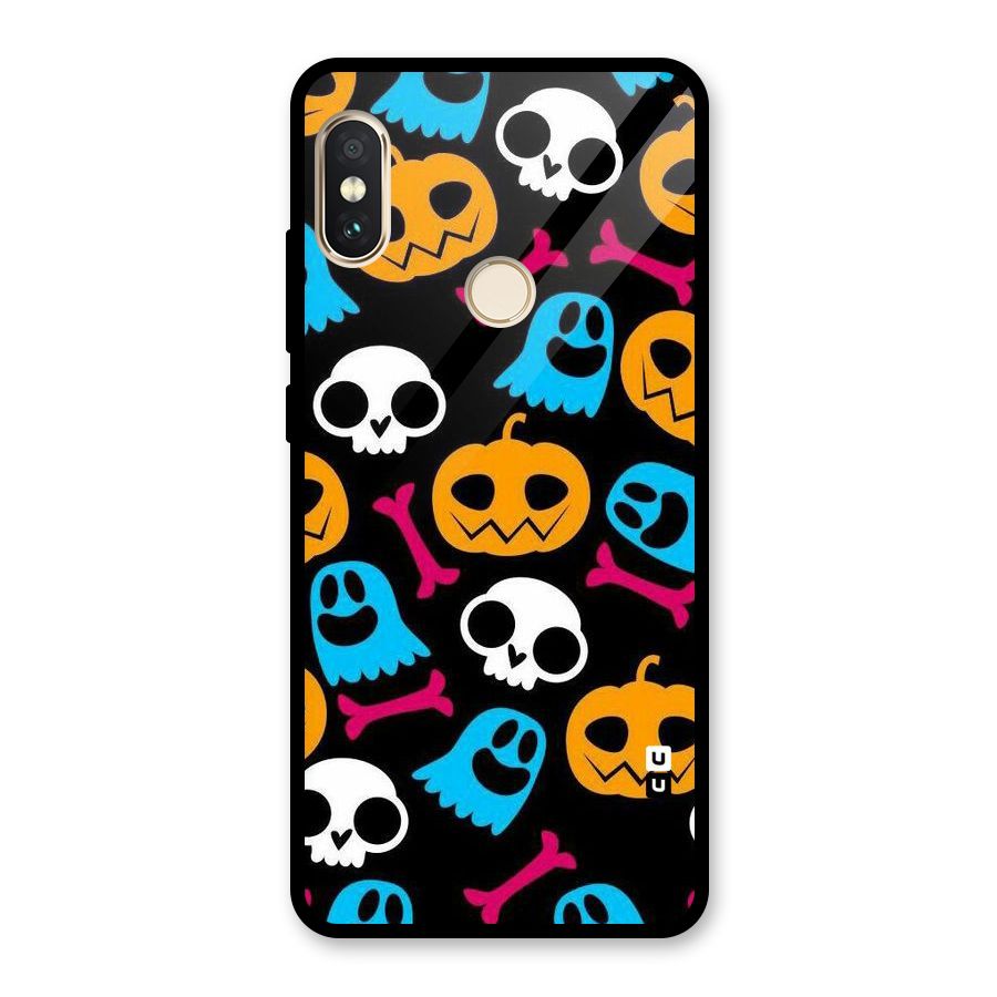 Boo Design Glass Back Case for Redmi Note 5 Pro