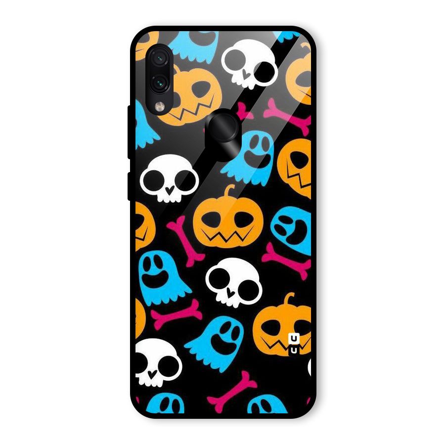 Boo Design Glass Back Case for Redmi Note 7 Pro