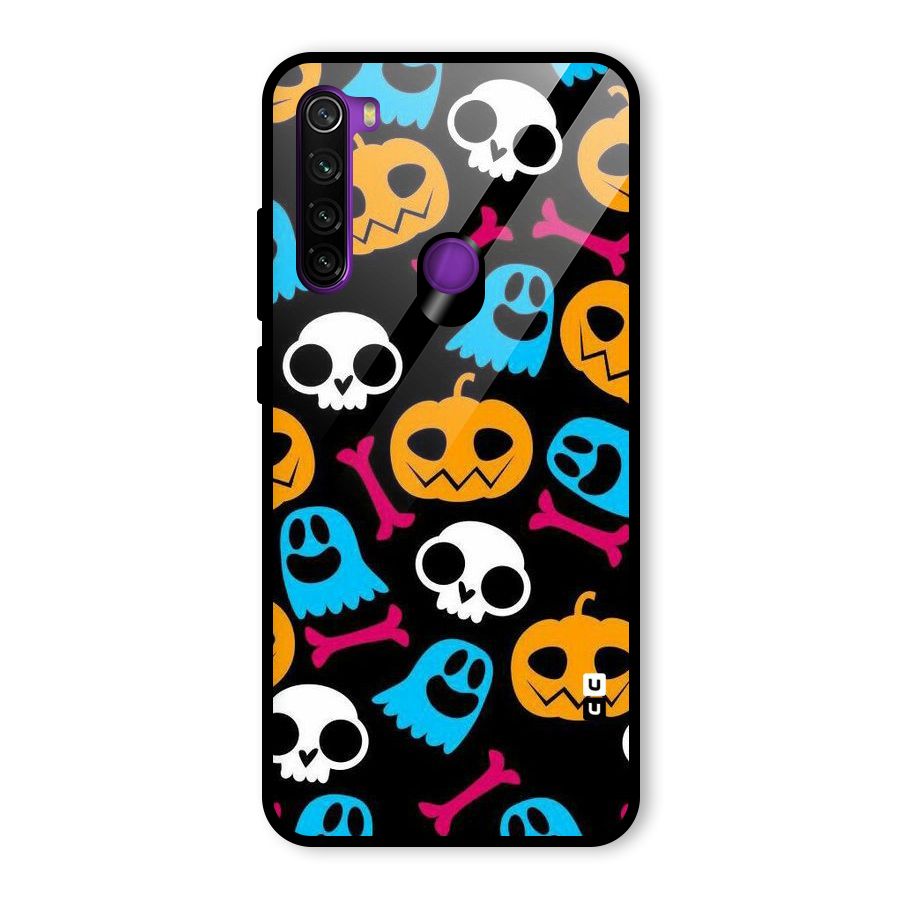Boo Design Glass Back Case for Redmi Note 8