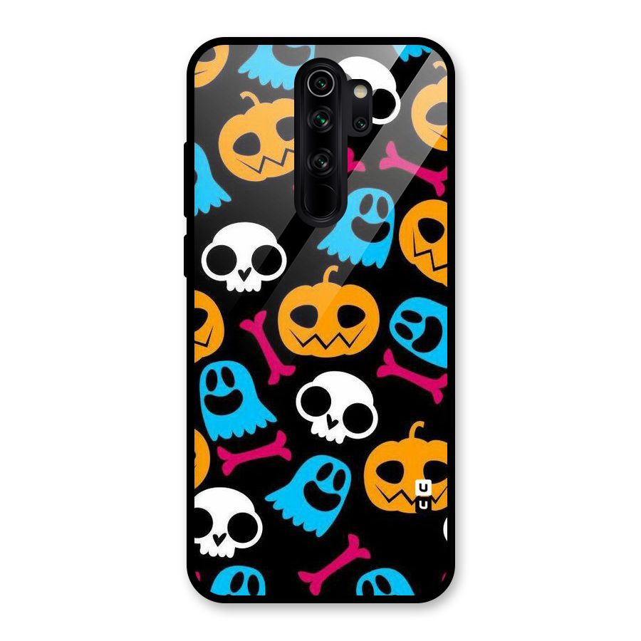 Boo Design Glass Back Case for Redmi Note 8 Pro