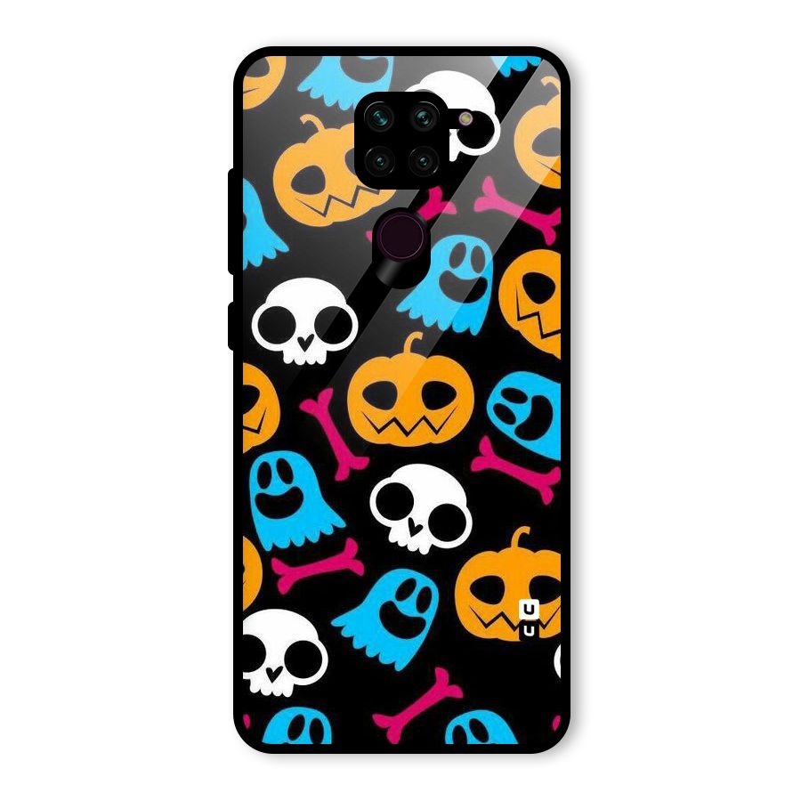 Boo Design Glass Back Case for Redmi Note 9