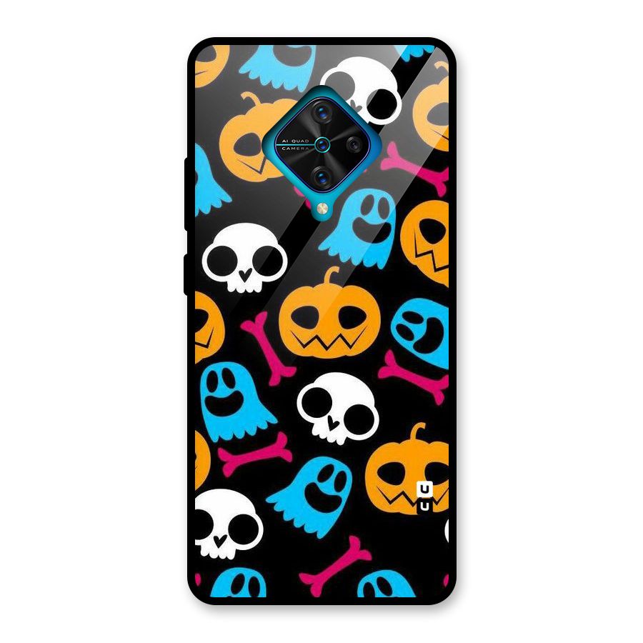 Boo Design Glass Back Case for Vivo S1 Pro