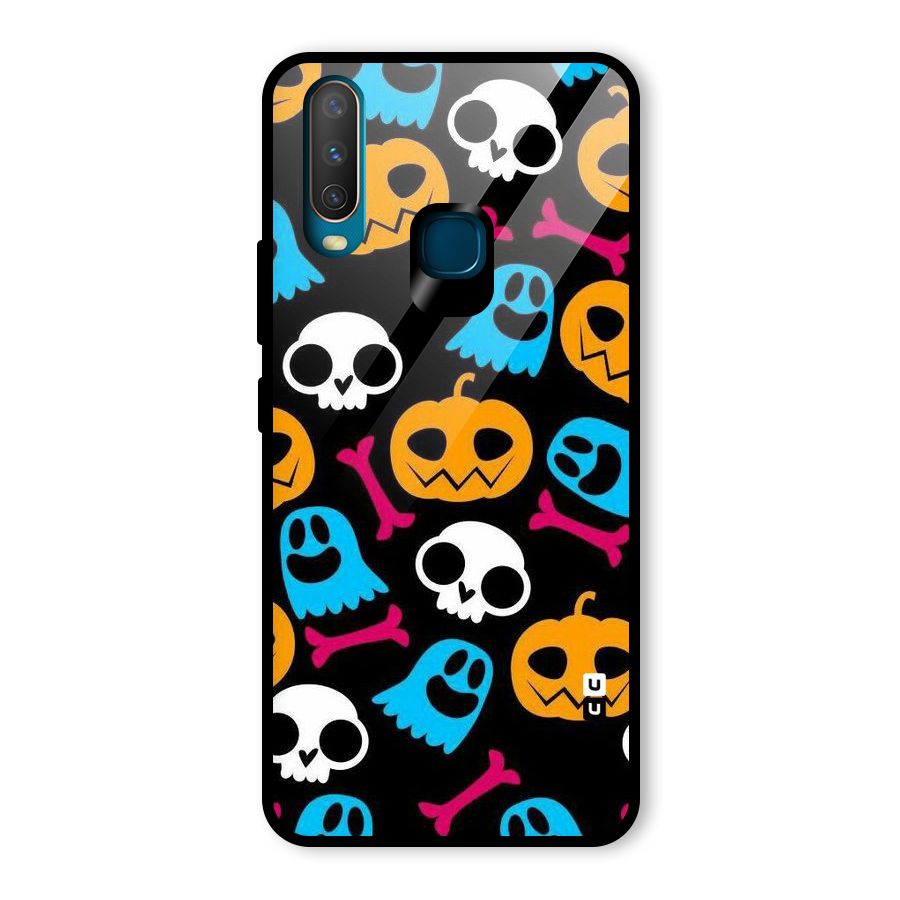 Boo Design Glass Back Case for Vivo U10