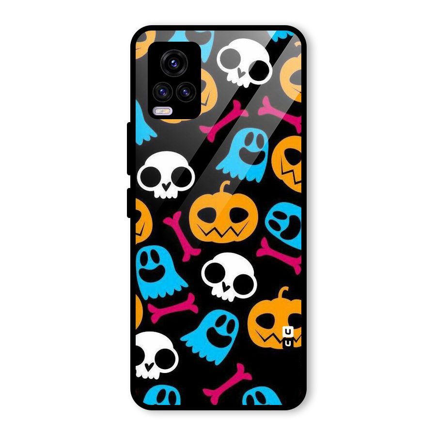 Boo Design Glass Back Case for Vivo V20